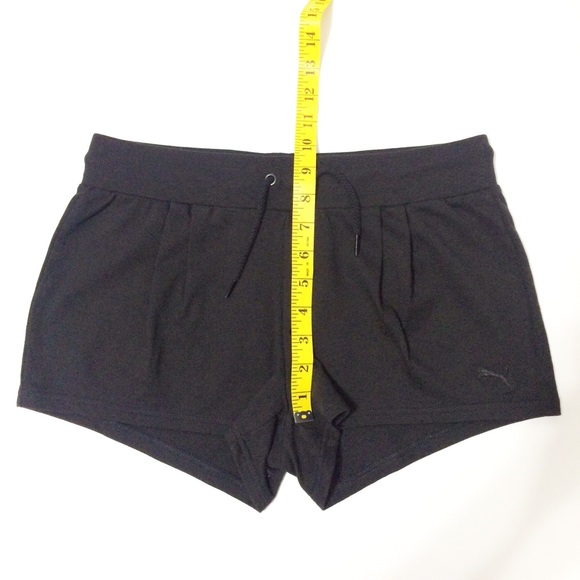 PUMA Black Workout Shorts | Size Medium - Picture 10 of 12